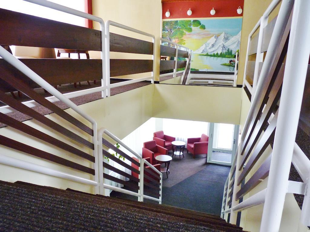 Hotel & Hostel Florian براغ المظهر الخارجي الصورة