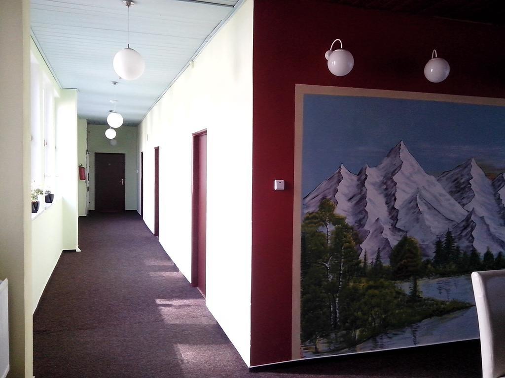 Hotel & Hostel Florian براغ الغرفة الصورة